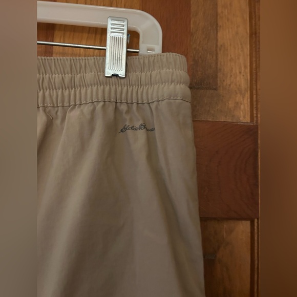 Eddie Bauer Women's Cute Minimalist Preppy Tan M Athletic Athliesure Skirt/Skort - Picture 9 of 14